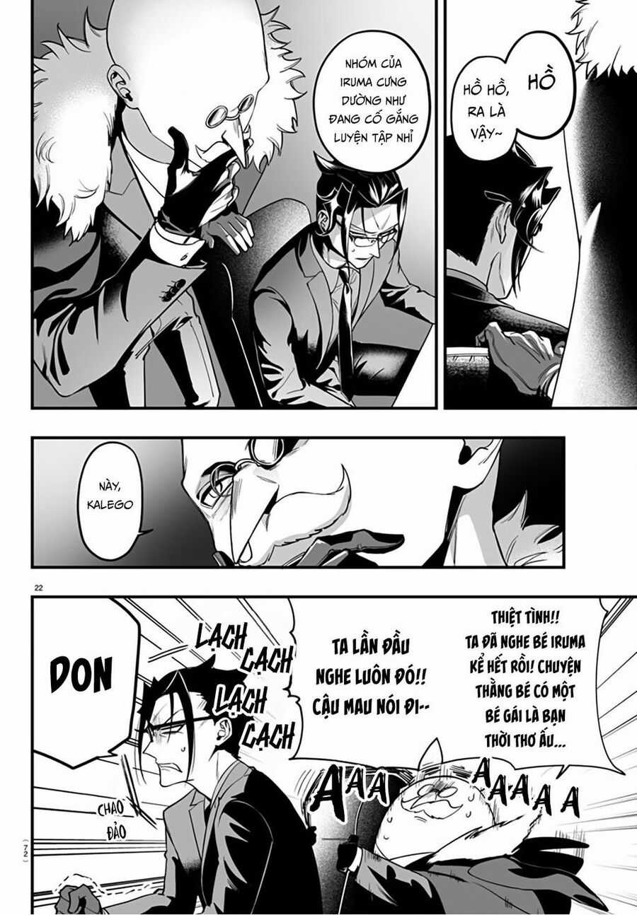 Mairimashita! Iruma-Kun: If Episode Of Mafia Chapter 9 trang 22