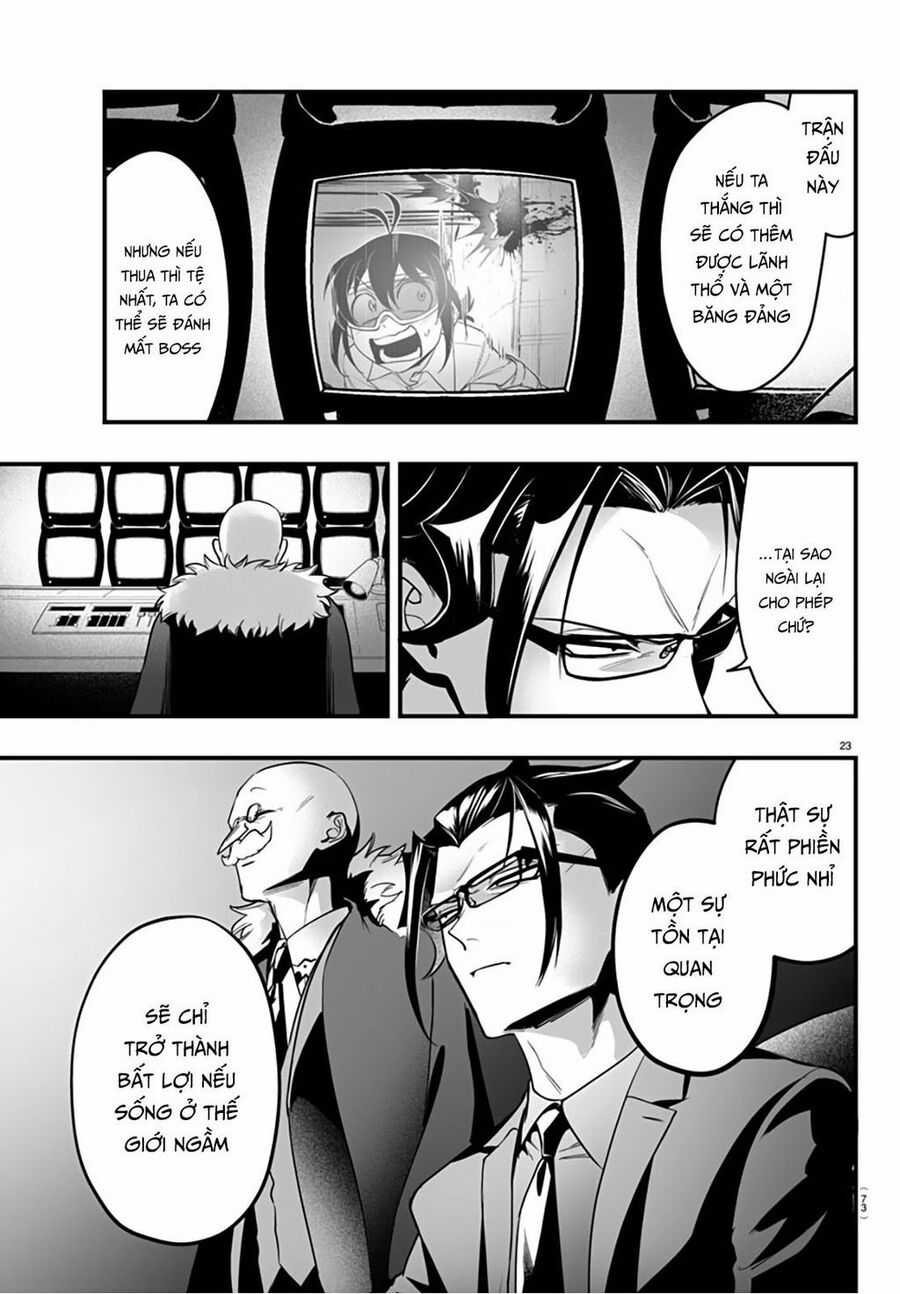 Mairimashita! Iruma-Kun: If Episode Of Mafia Chapter 9 trang 23