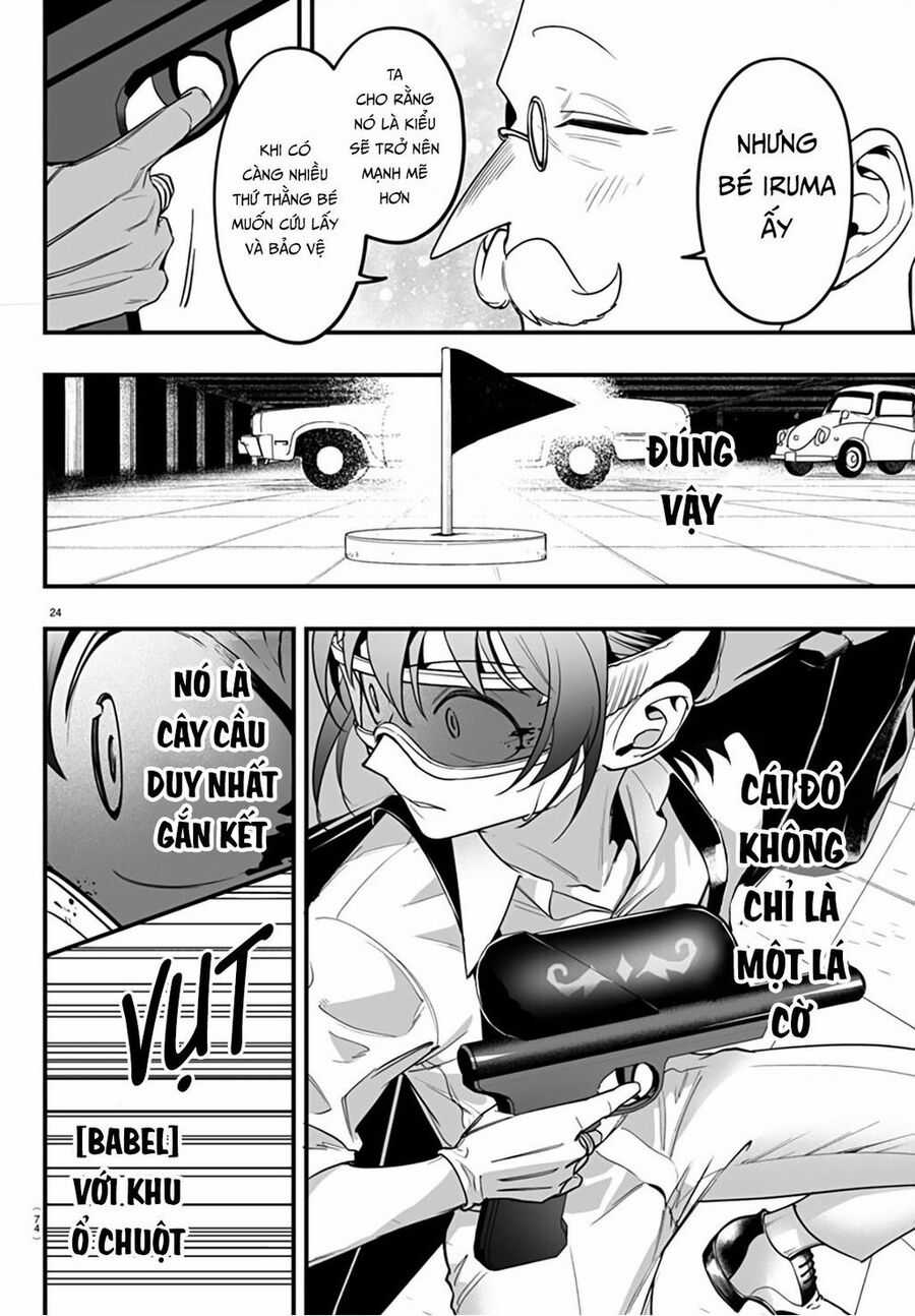 Mairimashita! Iruma-Kun: If Episode Of Mafia Chapter 9 trang 24
