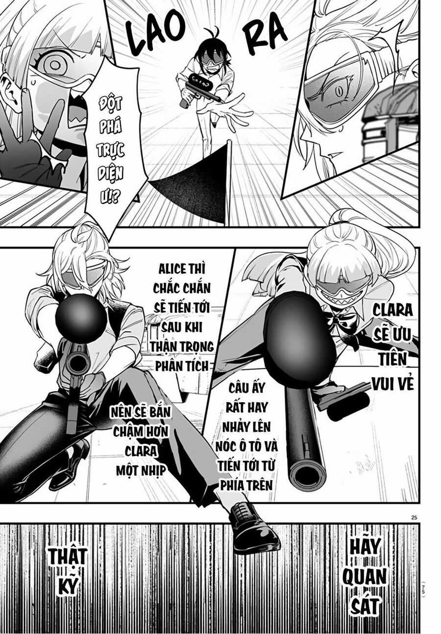 Mairimashita! Iruma-Kun: If Episode Of Mafia Chapter 9 trang 25