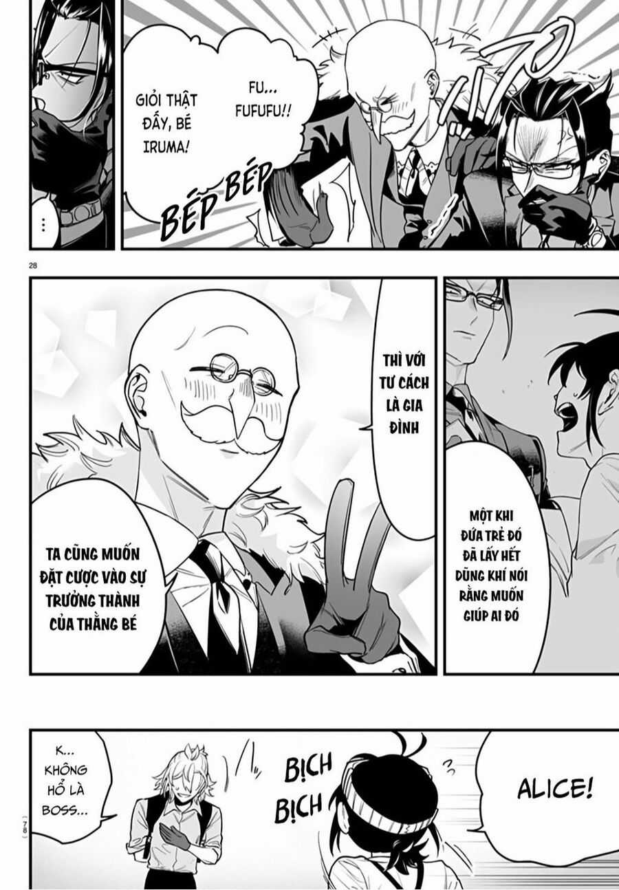 Mairimashita! Iruma-Kun: If Episode Of Mafia Chapter 9 trang 27