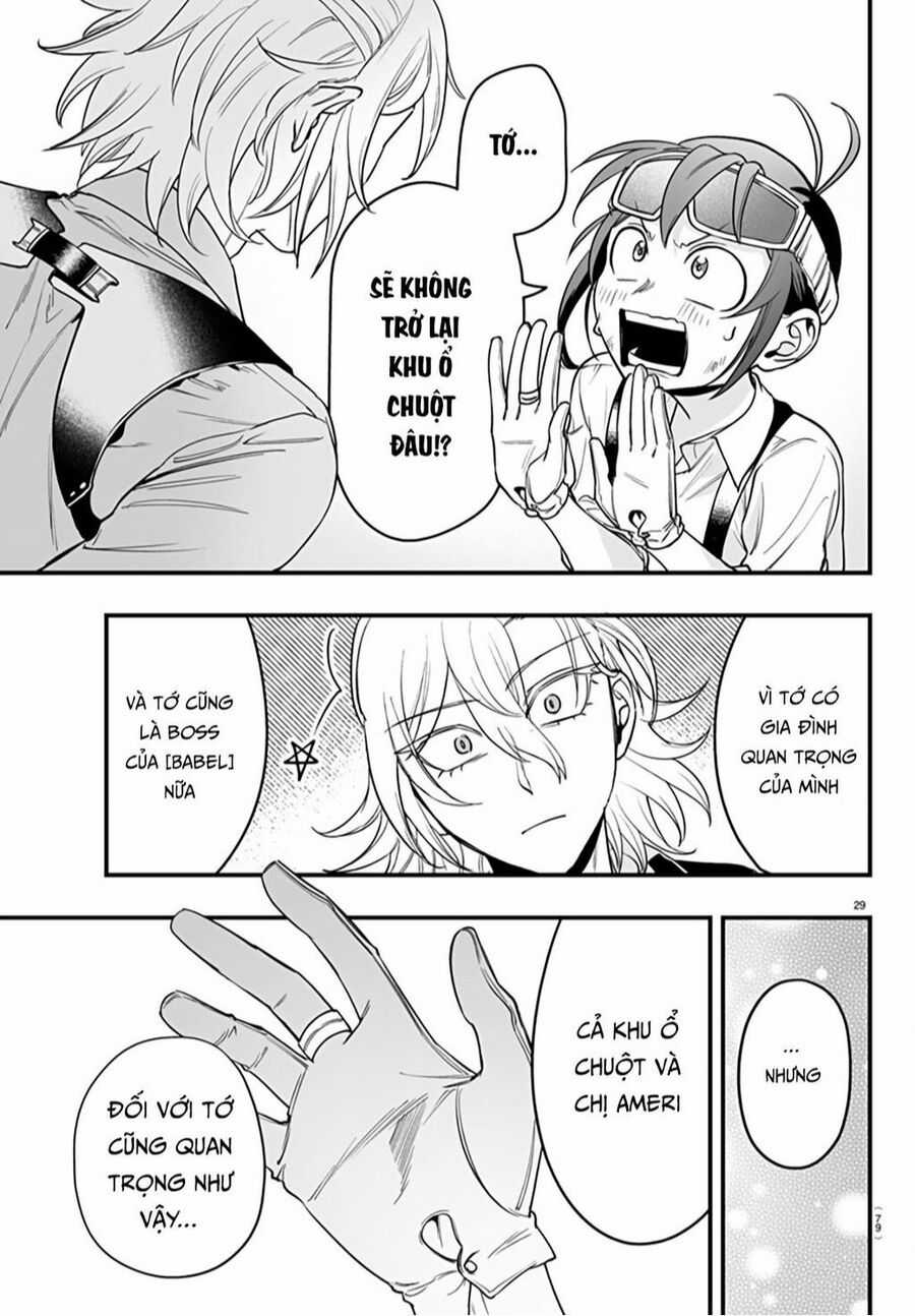 Mairimashita! Iruma-Kun: If Episode Of Mafia Chapter 9 trang 28