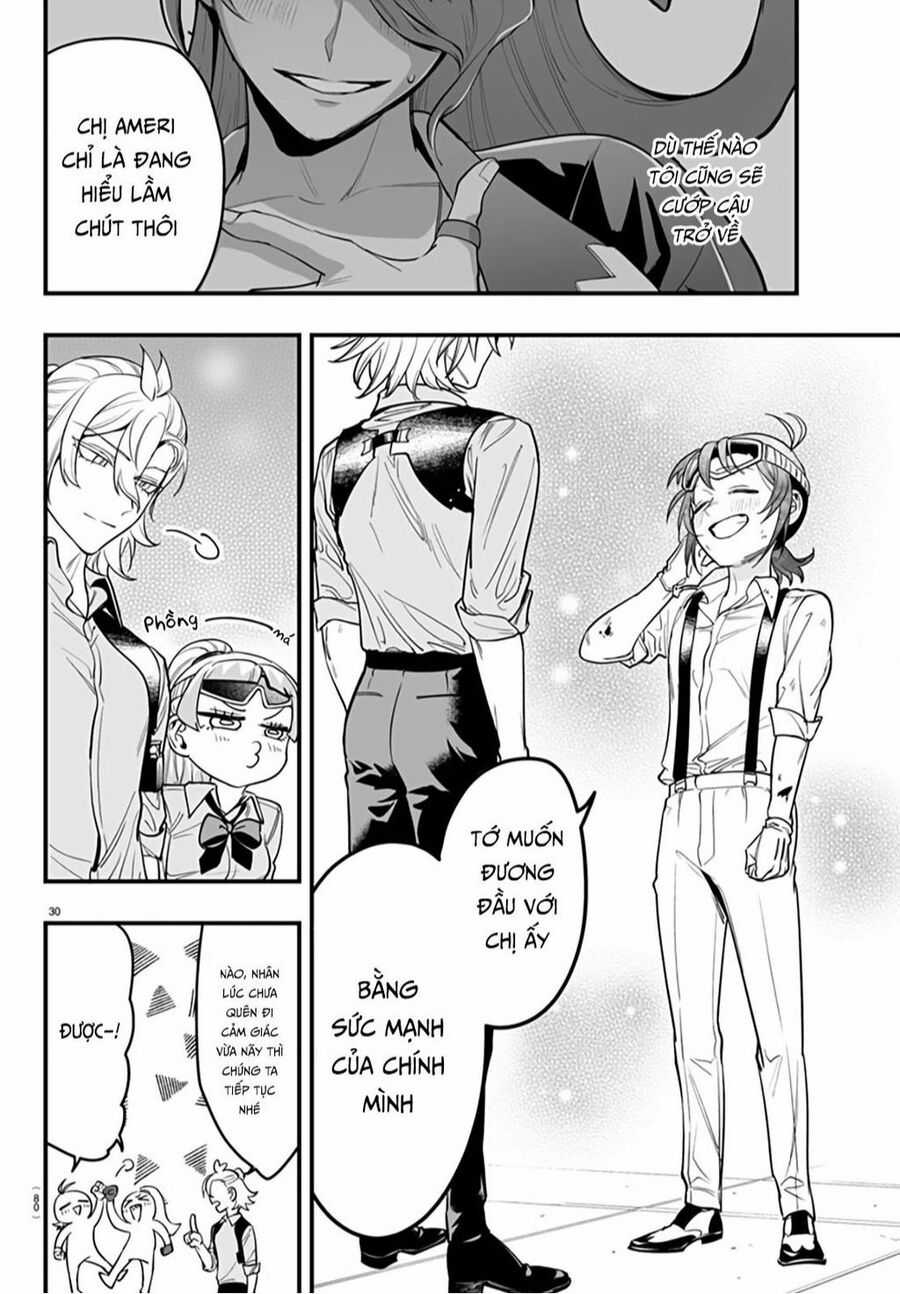 Mairimashita! Iruma-Kun: If Episode Of Mafia Chapter 9 trang 29