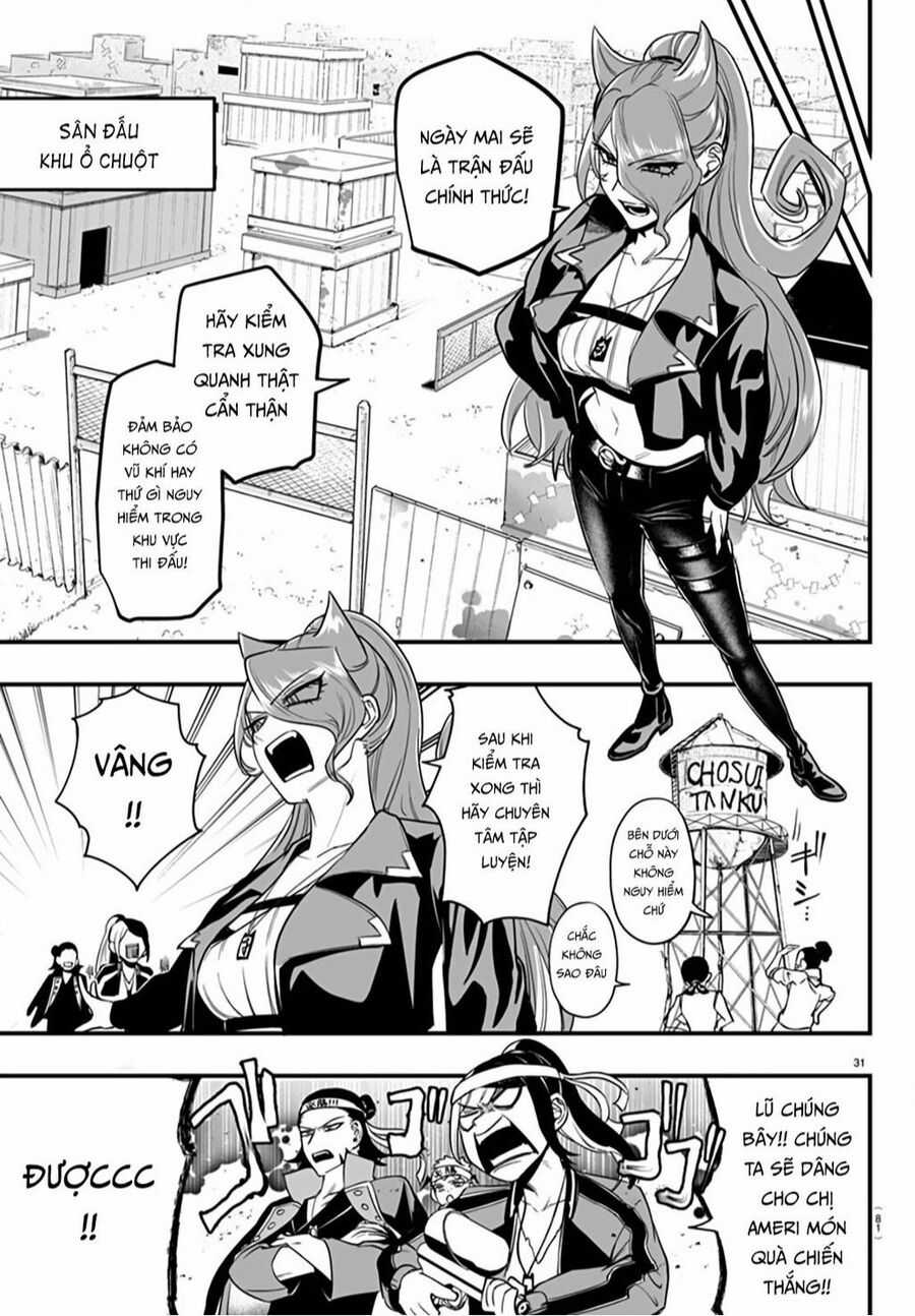 Mairimashita! Iruma-Kun: If Episode Of Mafia Chapter 9 trang 30