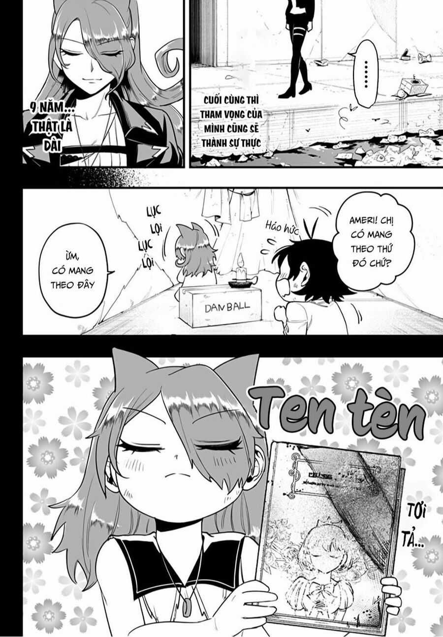 Mairimashita! Iruma-Kun: If Episode Of Mafia Chapter 9 trang 31