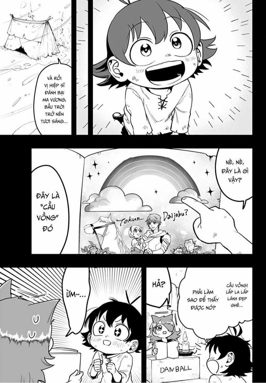 Mairimashita! Iruma-Kun: If Episode Of Mafia Chapter 9 trang 32