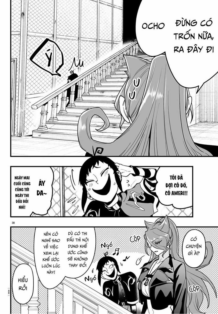 Mairimashita! Iruma-Kun: If Episode Of Mafia Chapter 9 trang 37