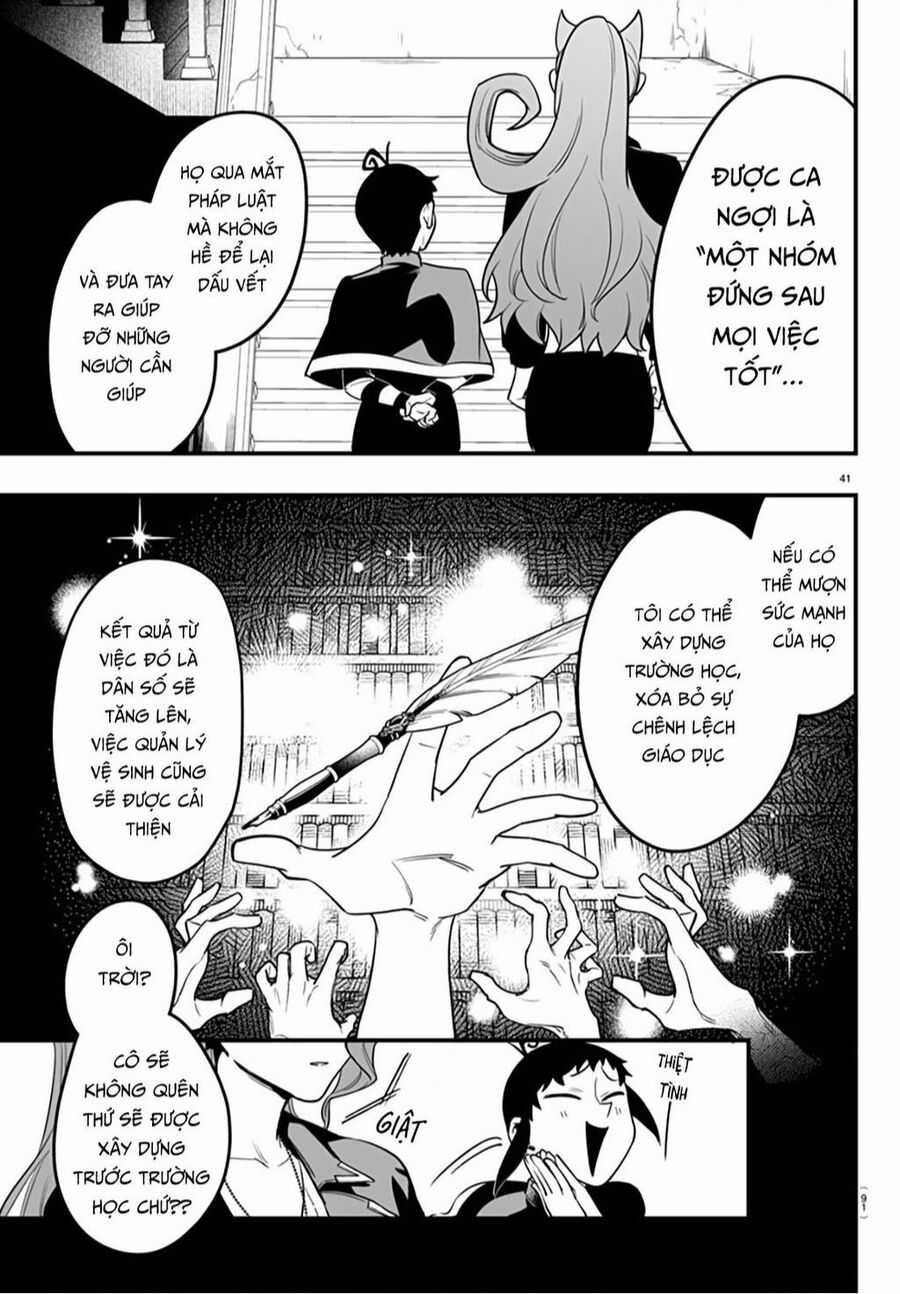 Mairimashita! Iruma-Kun: If Episode Of Mafia Chapter 9 trang 40