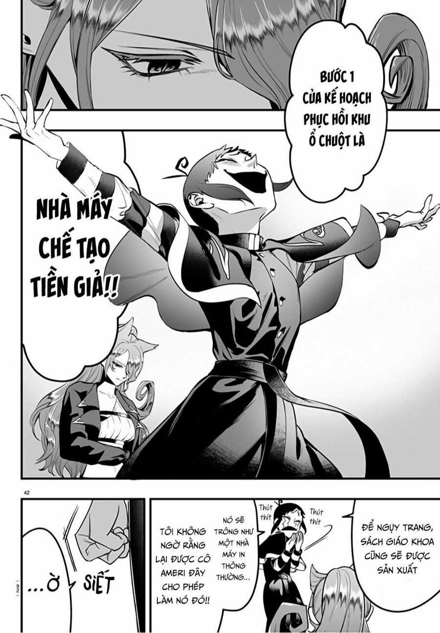 Mairimashita! Iruma-Kun: If Episode Of Mafia Chapter 9 trang 41