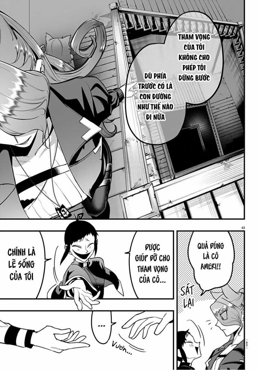 Mairimashita! Iruma-Kun: If Episode Of Mafia Chapter 9 trang 42