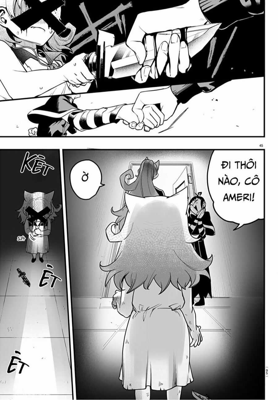 Mairimashita! Iruma-Kun: If Episode Of Mafia Chapter 9 trang 44