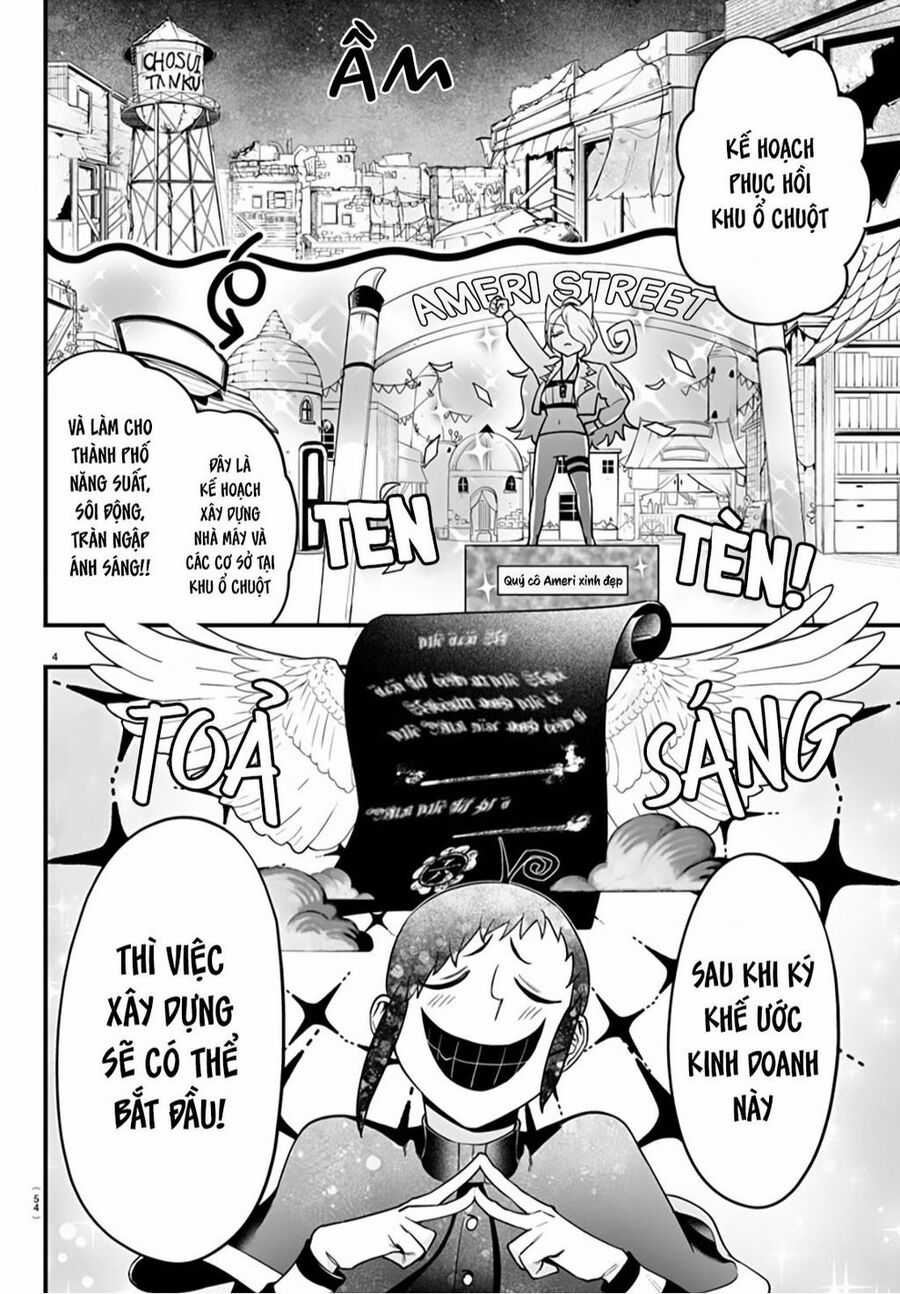 Mairimashita! Iruma-Kun: If Episode Of Mafia Chapter 9 trang 5