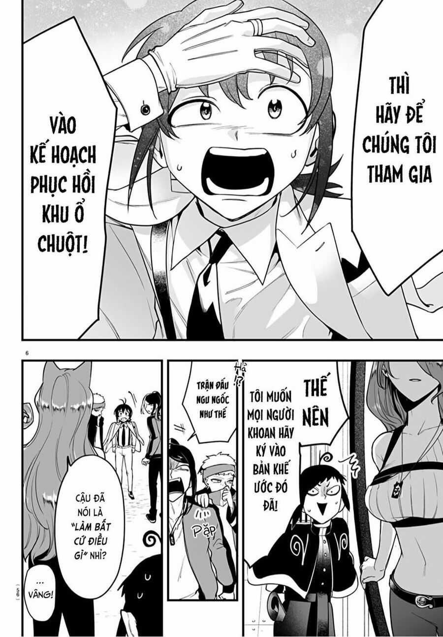 Mairimashita! Iruma-Kun: If Episode Of Mafia Chapter 9 trang 7