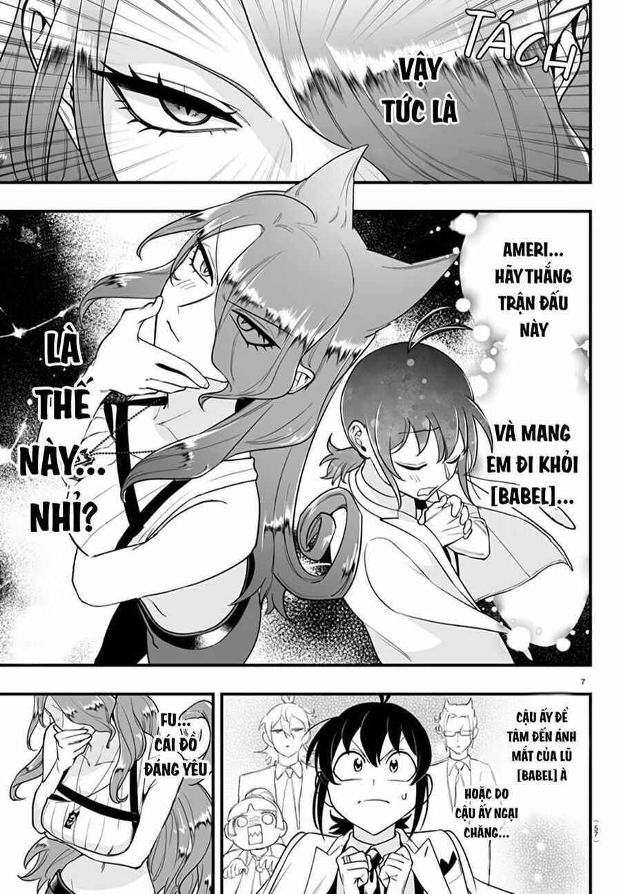 Mairimashita! Iruma-Kun: If Episode Of Mafia Chapter 9 trang 8