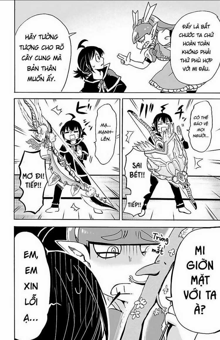 Mairimashita! Iruma-Kun Chapter 100 trang 10