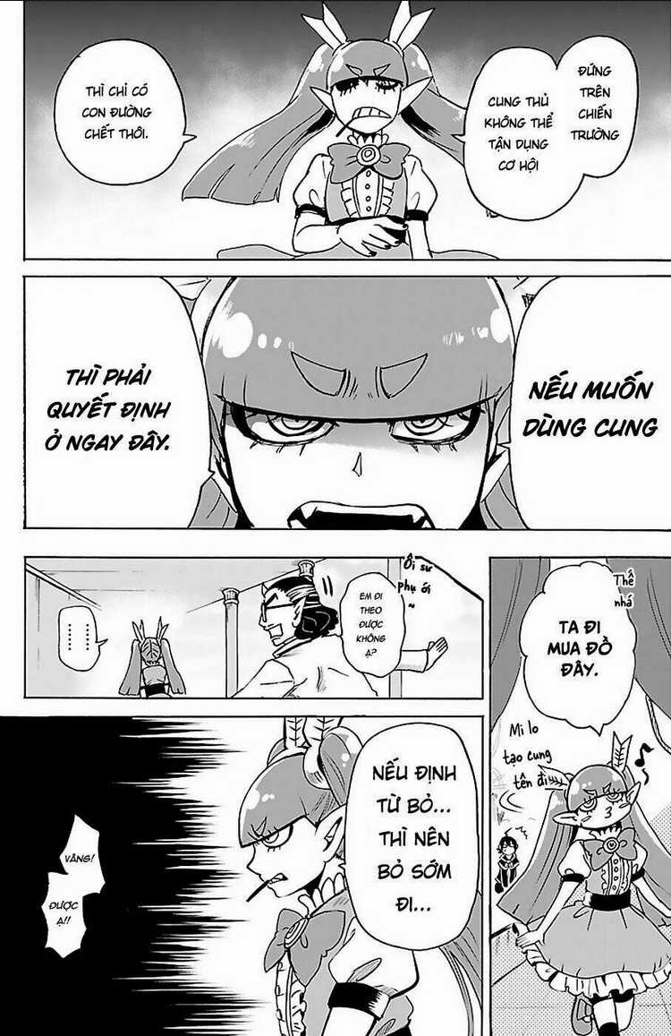 Mairimashita! Iruma-Kun Chapter 100 trang 12