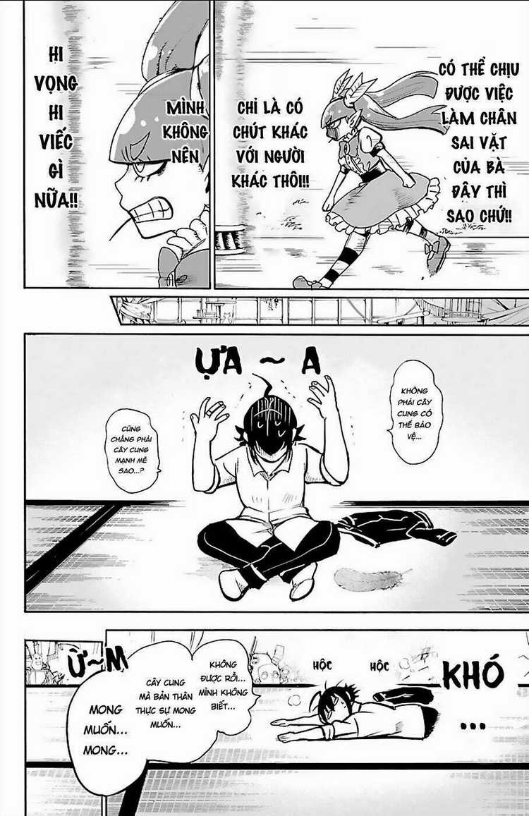 Mairimashita! Iruma-Kun Chapter 100 trang 16