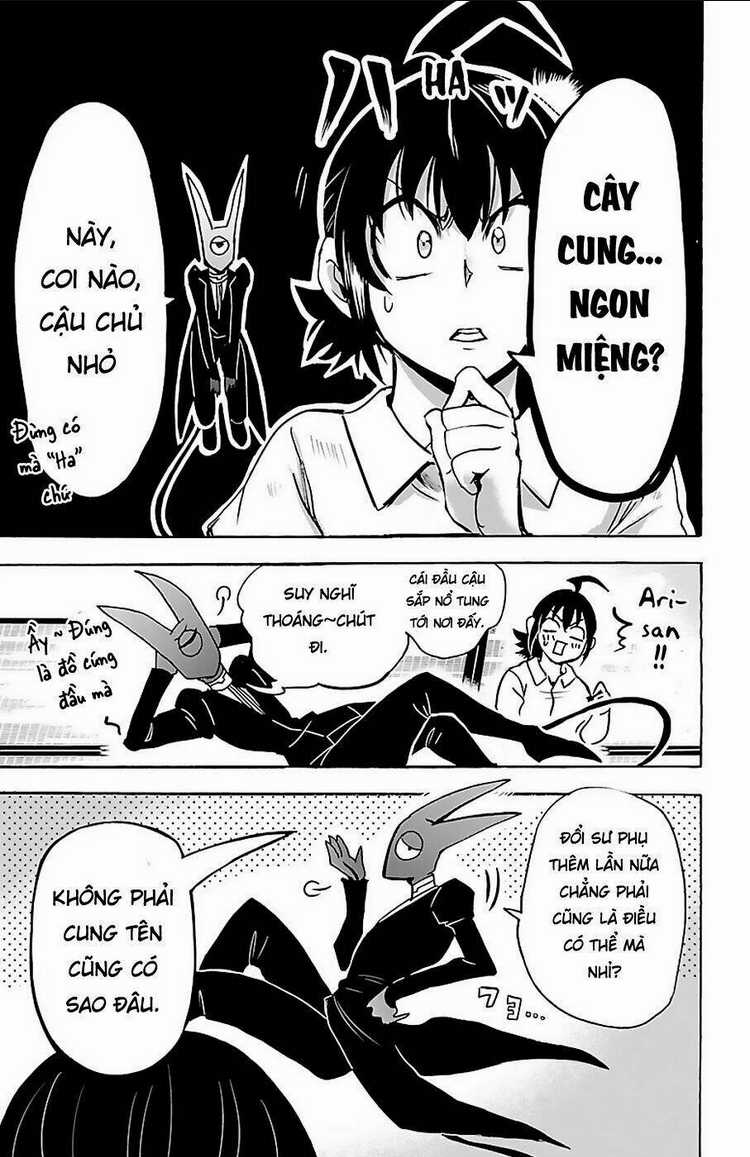 Mairimashita! Iruma-Kun Chapter 100 trang 17