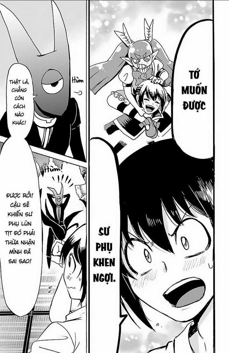 Mairimashita! Iruma-Kun Chapter 100 trang 19