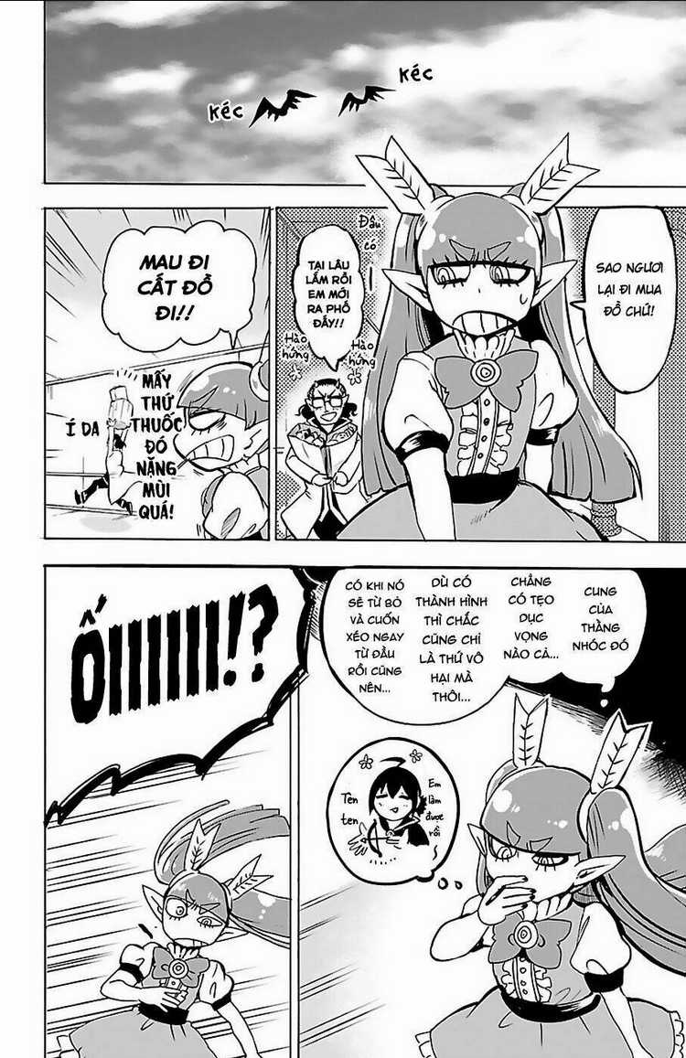 Mairimashita! Iruma-Kun Chapter 100 trang 21