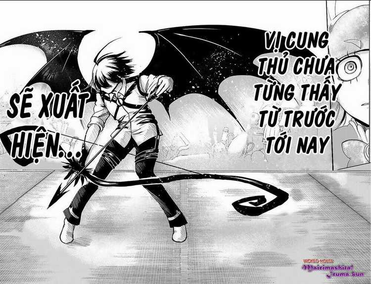 Mairimashita! Iruma-Kun Chapter 100 trang 23