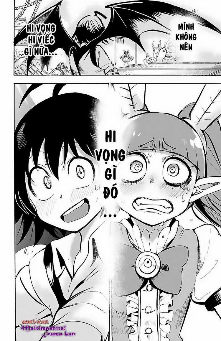 Mairimashita! Iruma-Kun Chapter 100 trang 24