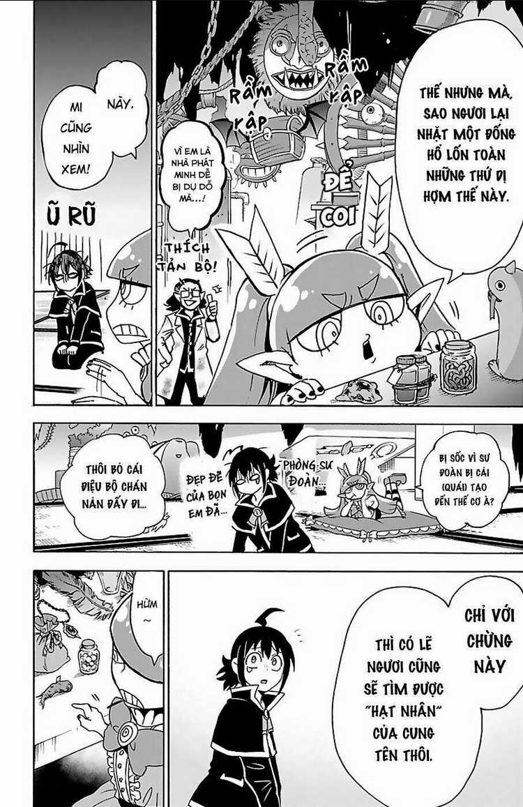 Mairimashita! Iruma-Kun Chapter 100 trang 4