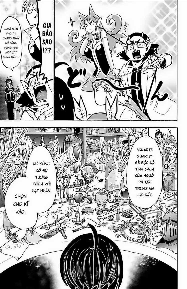 Mairimashita! Iruma-Kun Chapter 100 trang 7