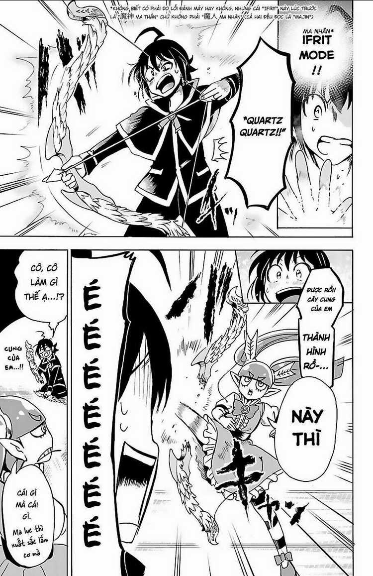 Mairimashita! Iruma-Kun Chapter 100 trang 9