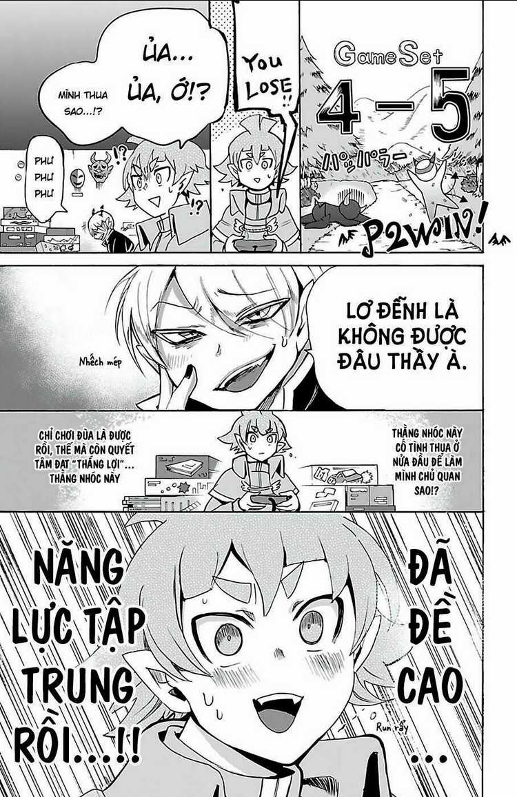 Mairimashita! Iruma-Kun Chapter 101 trang 10