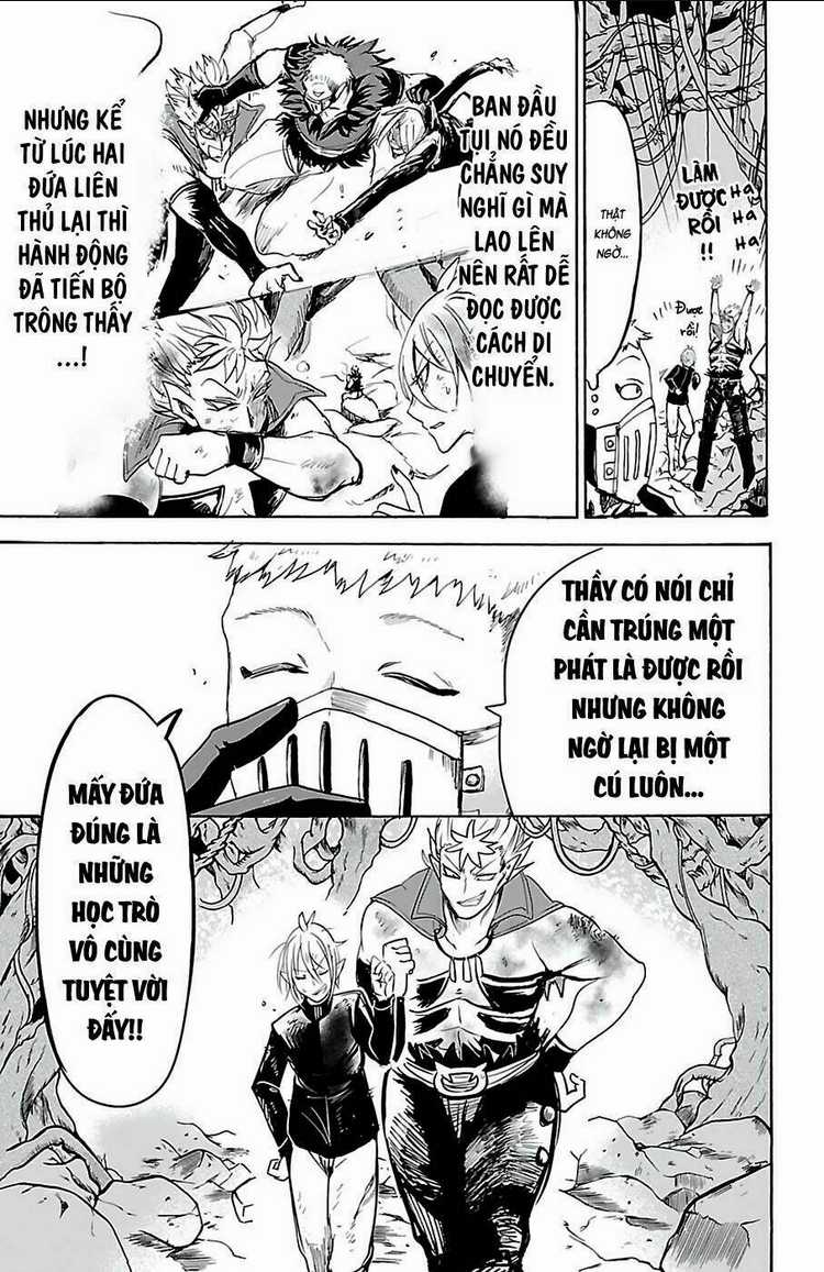 Mairimashita! Iruma-Kun Chapter 101 trang 12