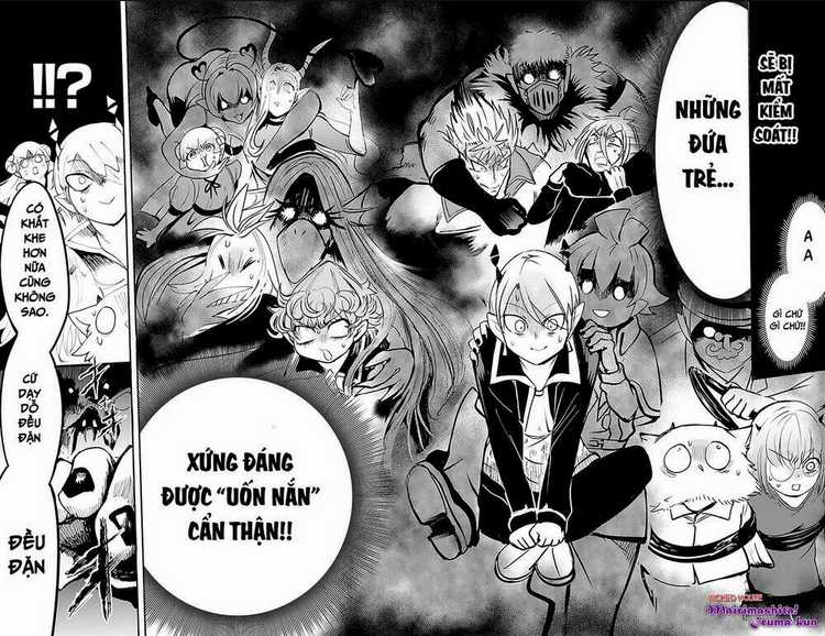 Mairimashita! Iruma-Kun Chapter 101 trang 17