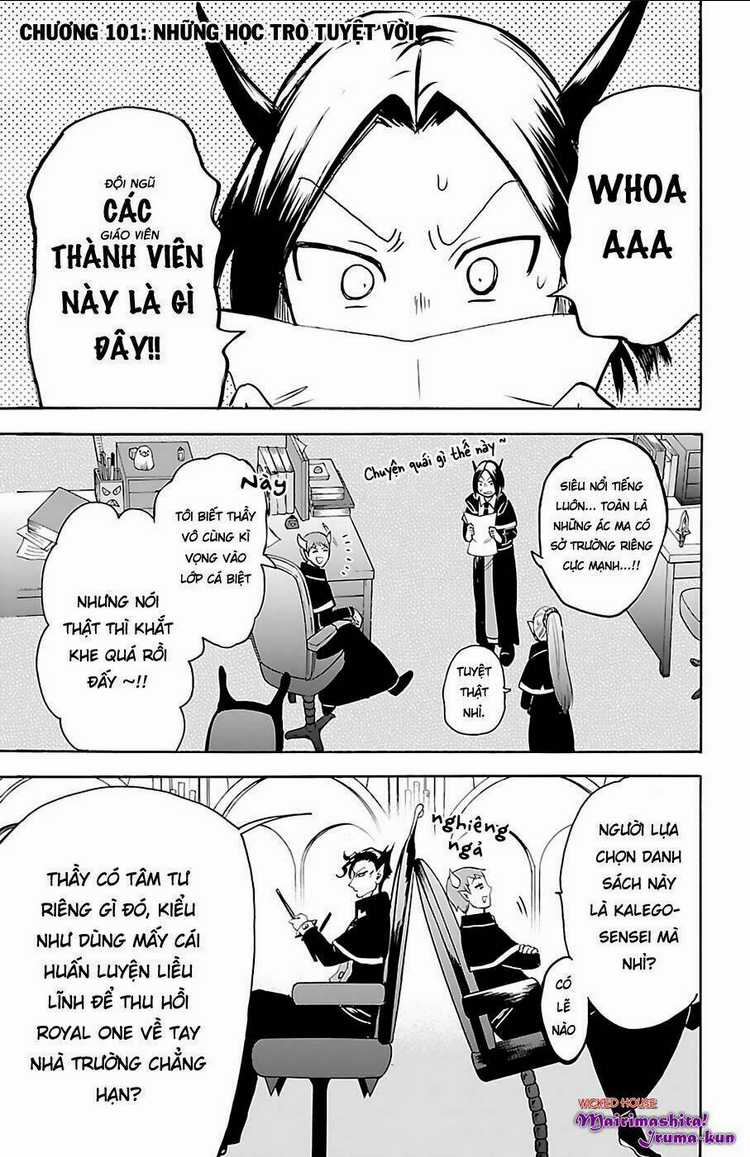 Mairimashita! Iruma-Kun Chapter 101 trang 2