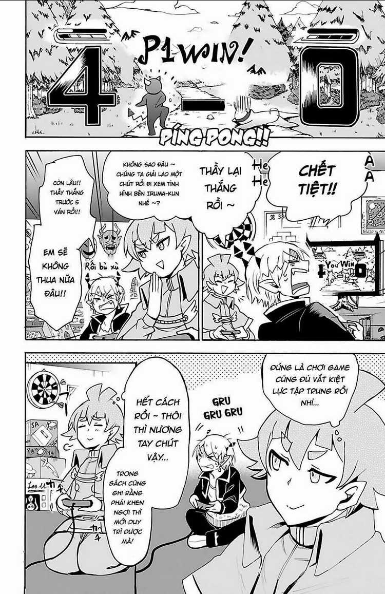 Mairimashita! Iruma-Kun Chapter 101 trang 9