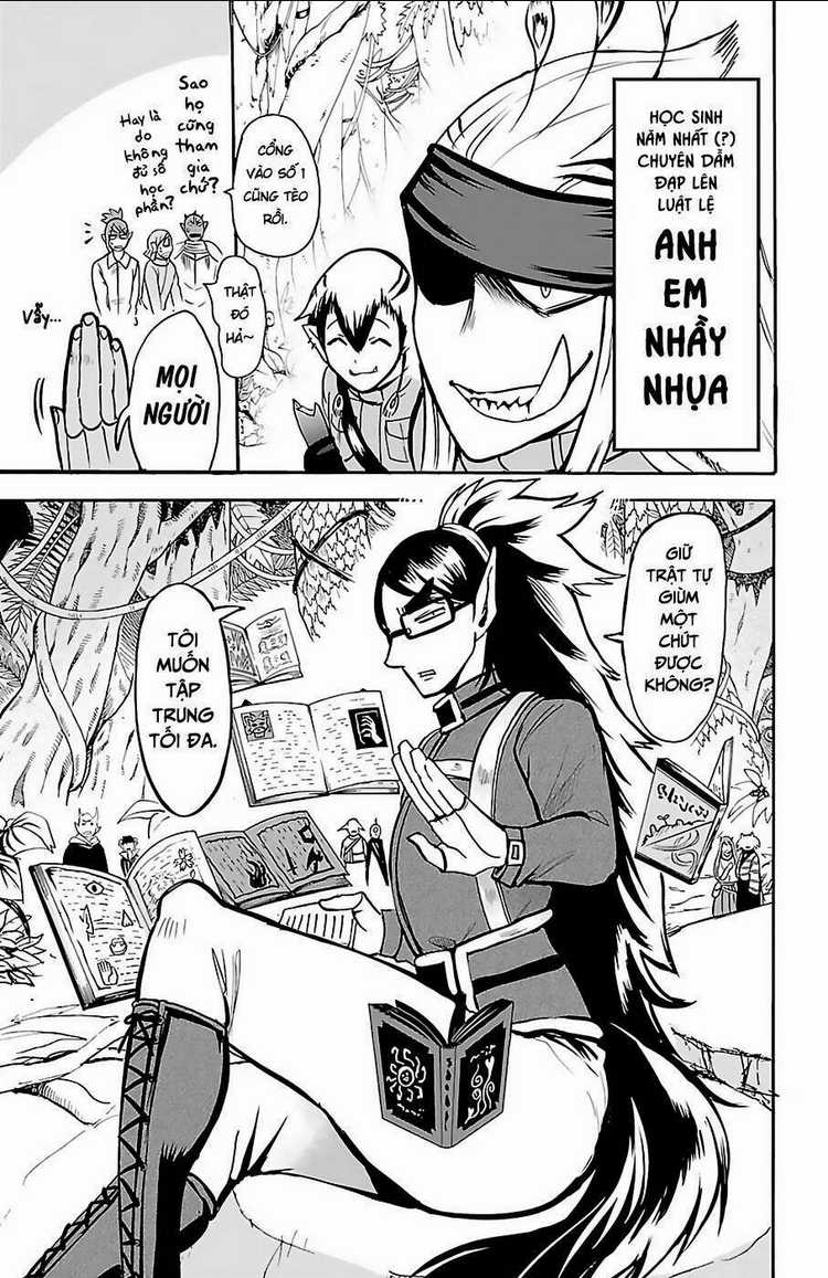 Mairimashita! Iruma-Kun Chapter 102 trang 10