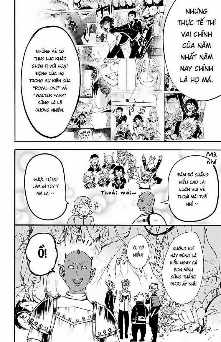 Mairimashita! Iruma-Kun Chapter 102 trang 13