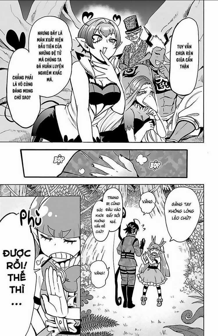 Mairimashita! Iruma-Kun Chapter 102 trang 17