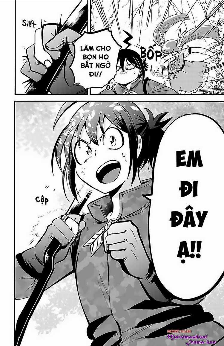 Mairimashita! Iruma-Kun Chapter 102 trang 18