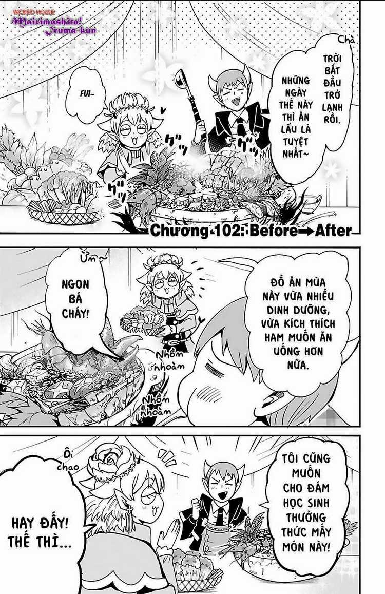 Mairimashita! Iruma-Kun Chapter 102 trang 2