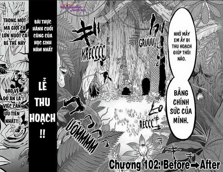Mairimashita! Iruma-Kun Chapter 102 trang 3