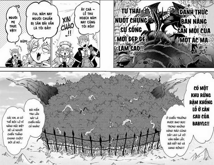 Mairimashita! Iruma-Kun Chapter 102 trang 4