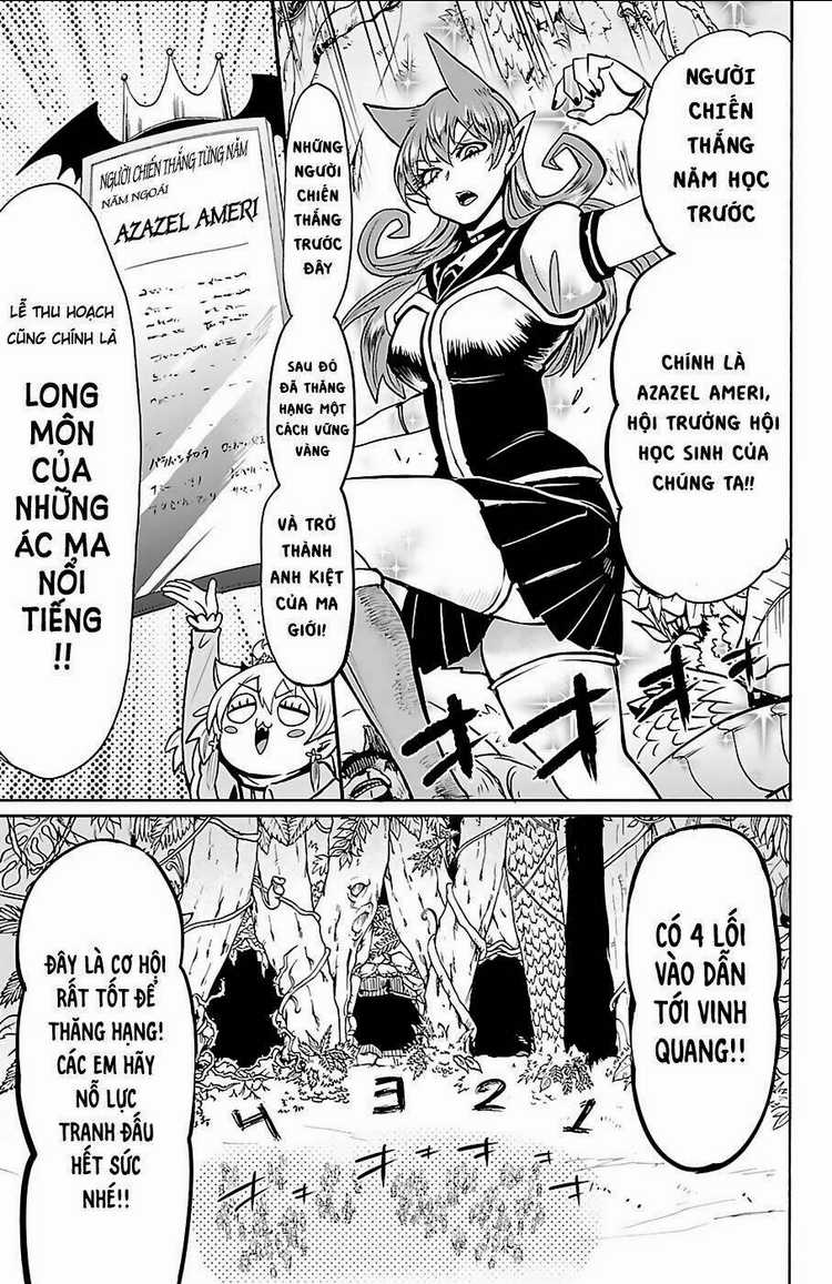 Mairimashita! Iruma-Kun Chapter 102 trang 6