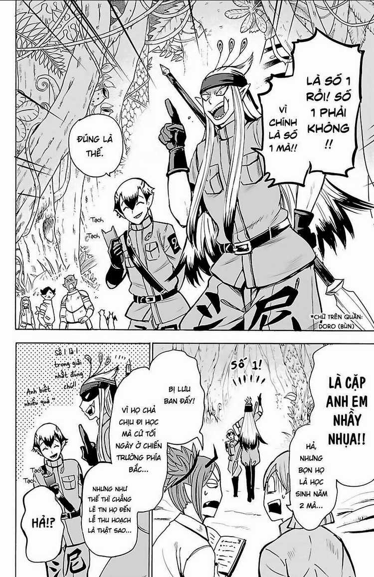 Mairimashita! Iruma-Kun Chapter 102 trang 9