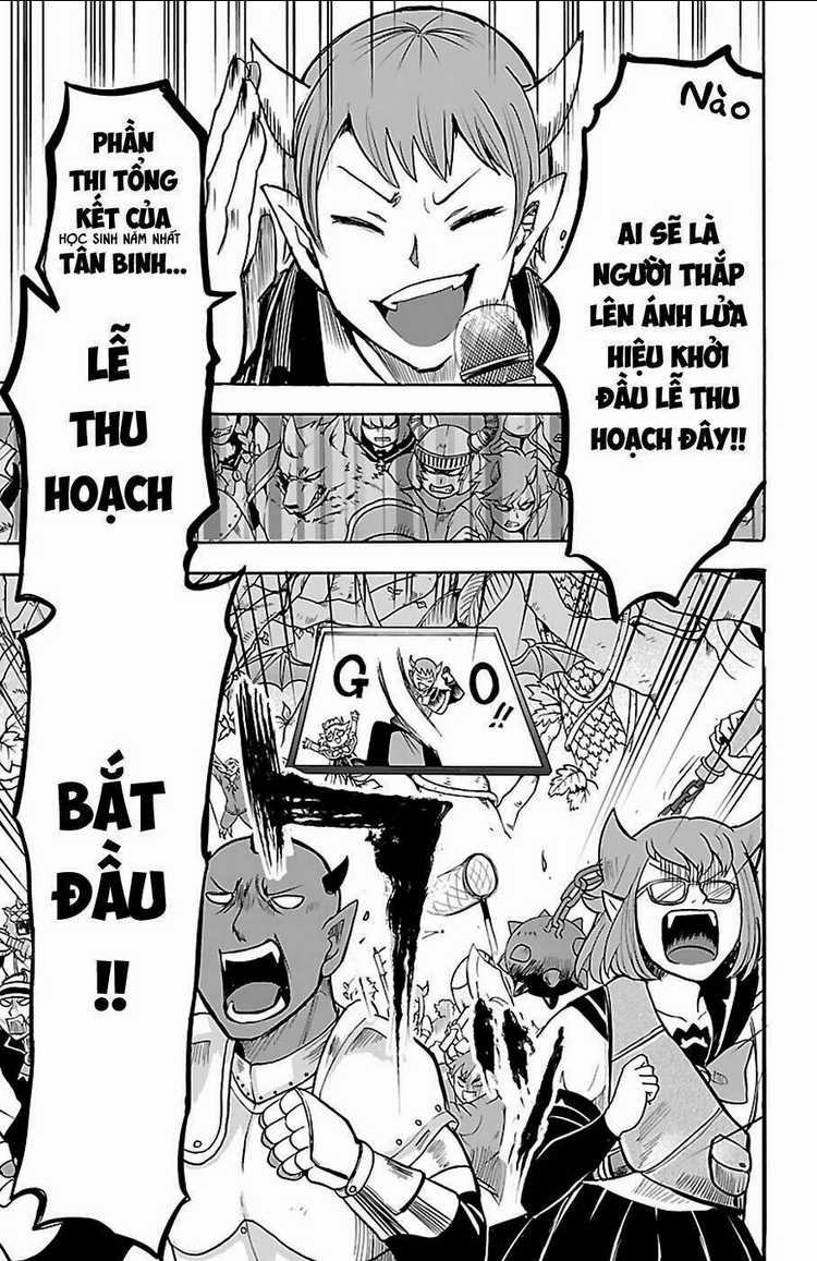 Mairimashita! Iruma-Kun Chapter 103 trang 15