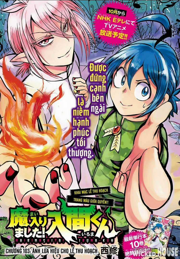 Mairimashita! Iruma-Kun Chapter 103 trang 2