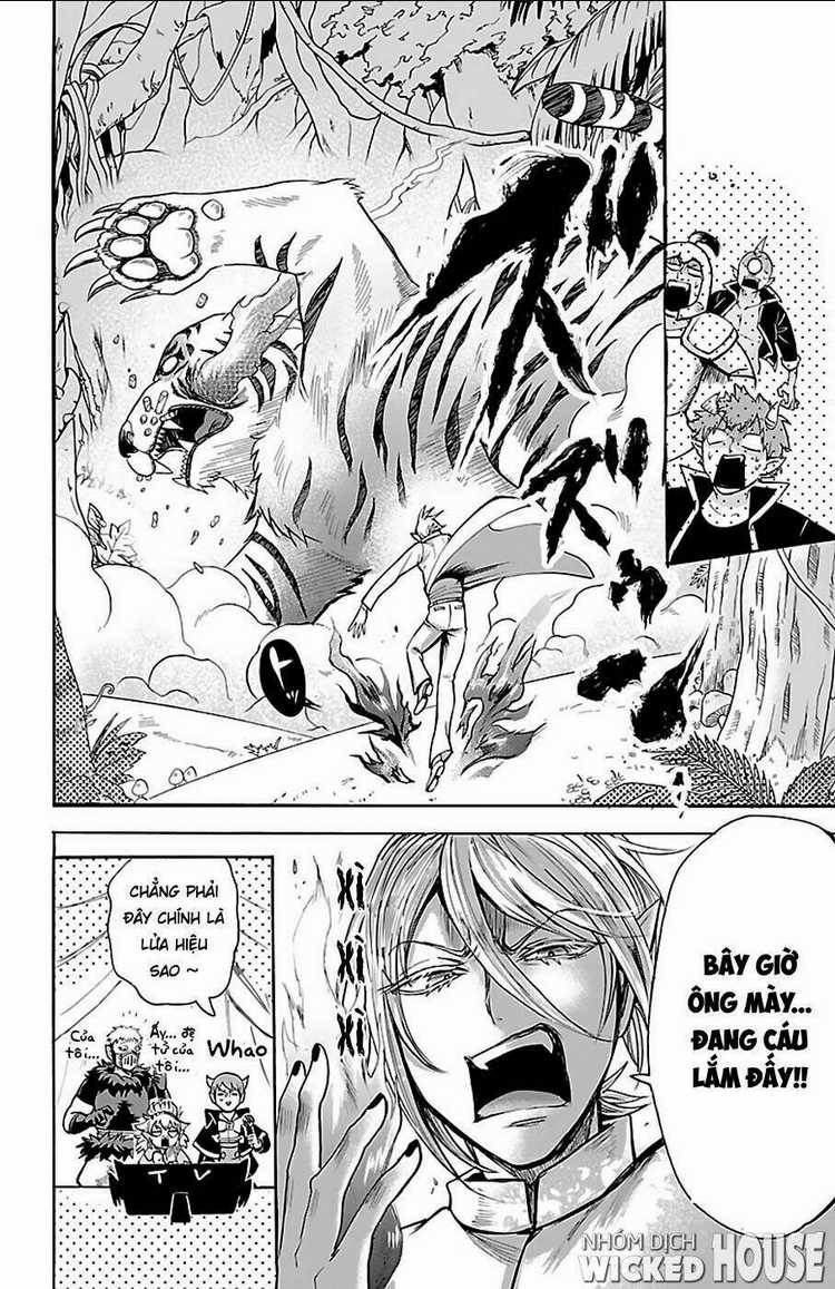 Mairimashita! Iruma-Kun Chapter 103 trang 21