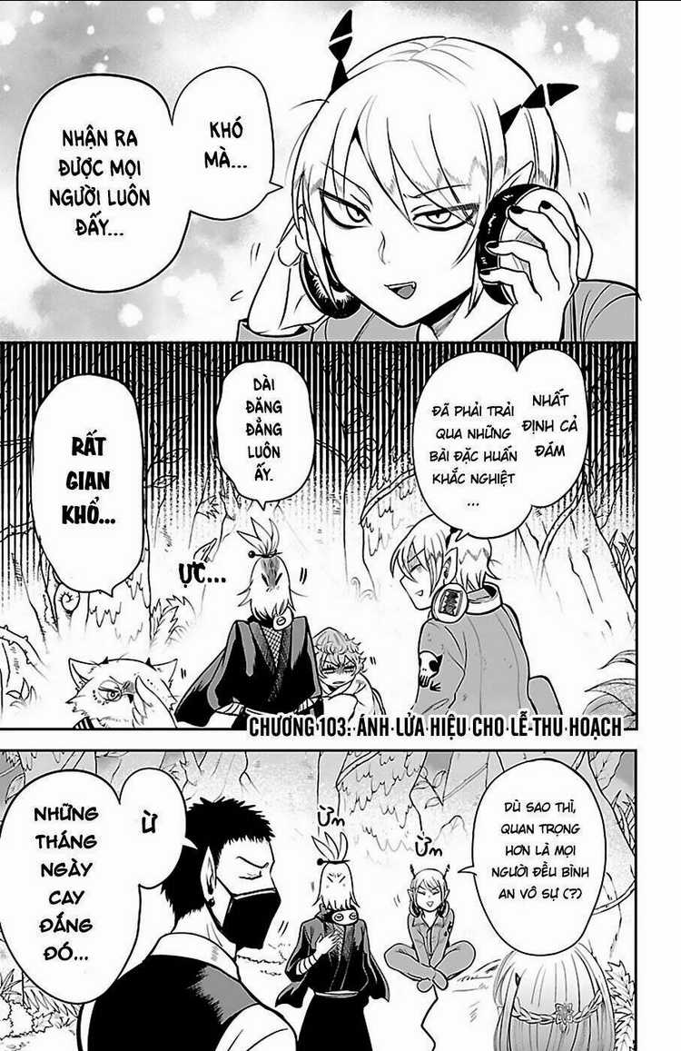 Mairimashita! Iruma-Kun Chapter 103 trang 3