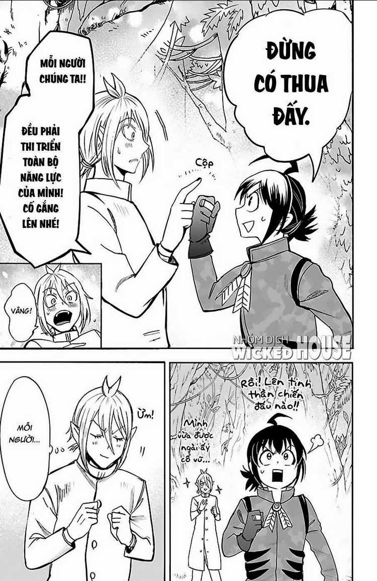 Mairimashita! Iruma-Kun Chapter 103 trang 9