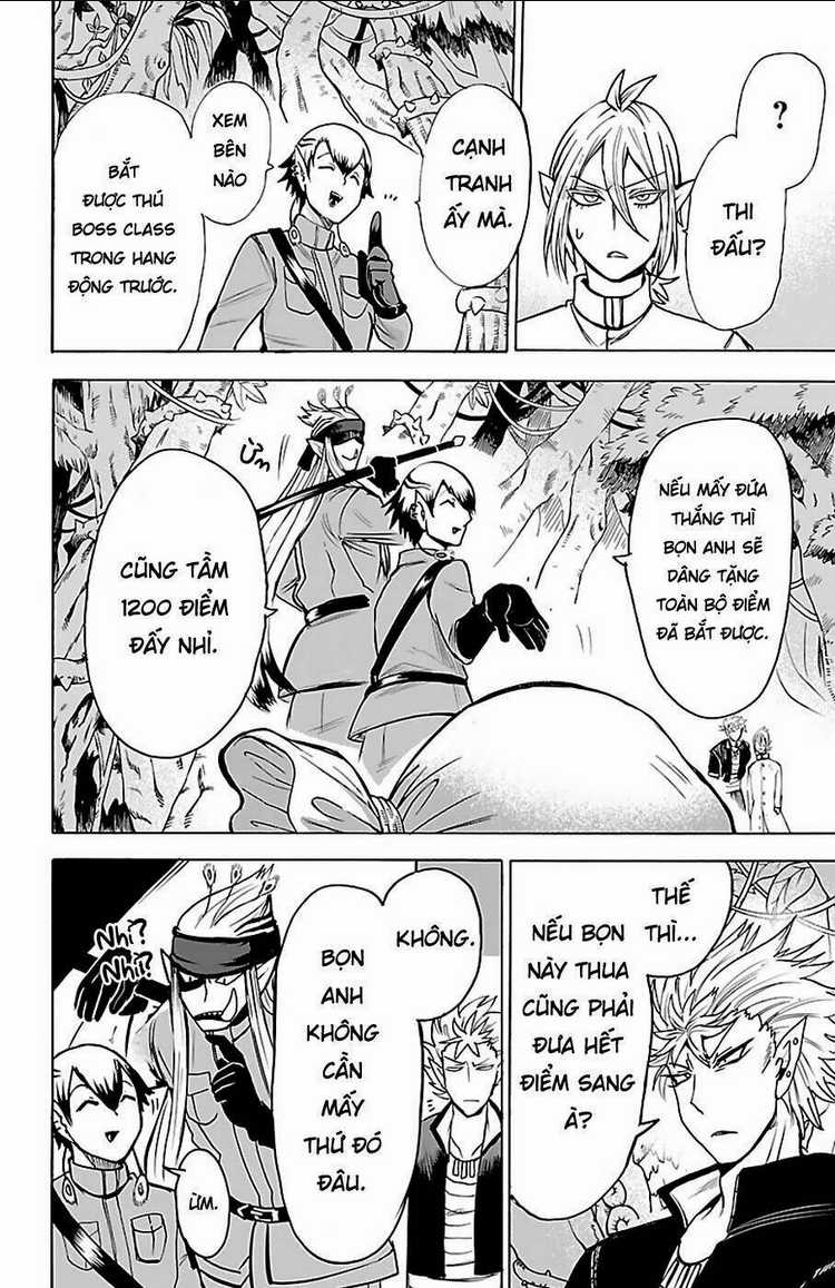 Mairimashita! Iruma-Kun Chapter 104 trang 11