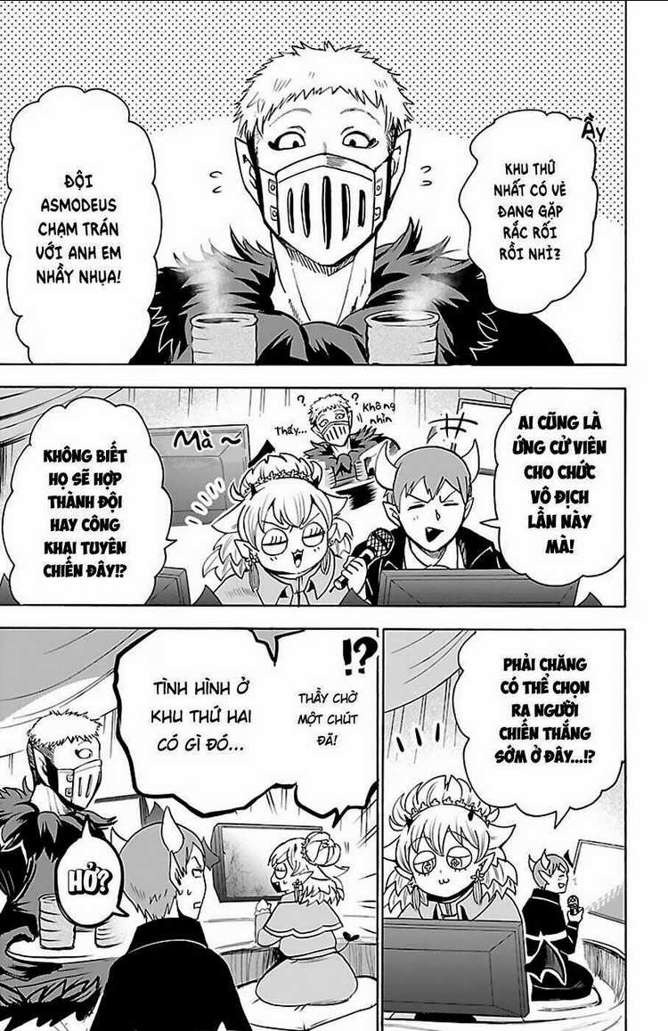 Mairimashita! Iruma-Kun Chapter 104 trang 14